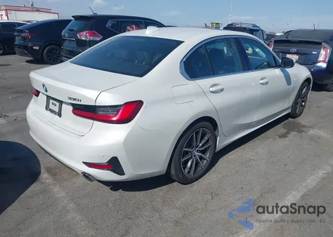 2019 BMW 330I xDrive from USA, damaged, VIN WBA5R7C59KAJ79094